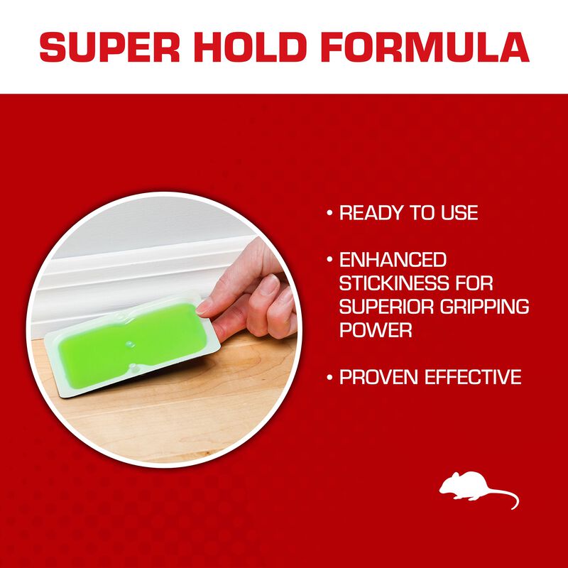 Tomcat&reg; Super Hold Glue Traps Mouse Size image number null